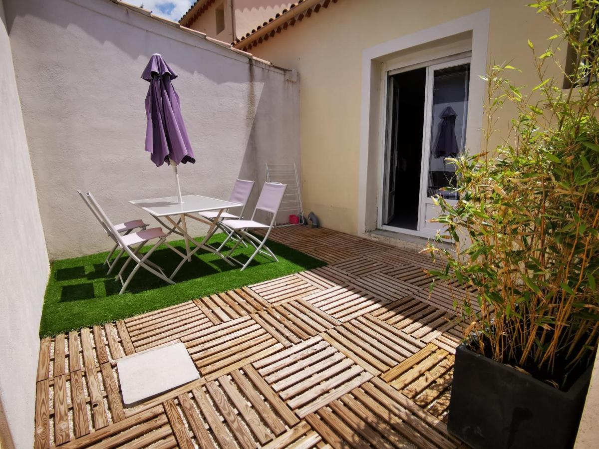 Appart Dans Maison Au Calme "Les Charmettes" Apartment Vedène Екстериор снимка