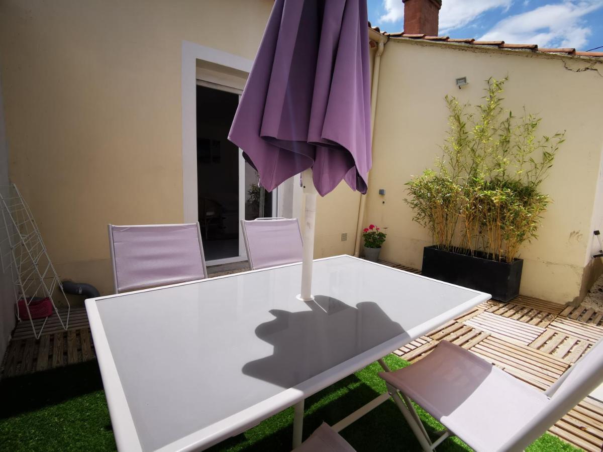 Appart Dans Maison Au Calme "Les Charmettes" Apartment Vedène Екстериор снимка